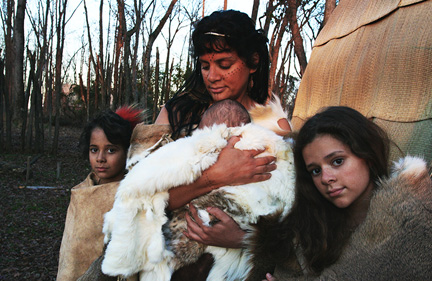 Pocahontas Documentary – Set Photos