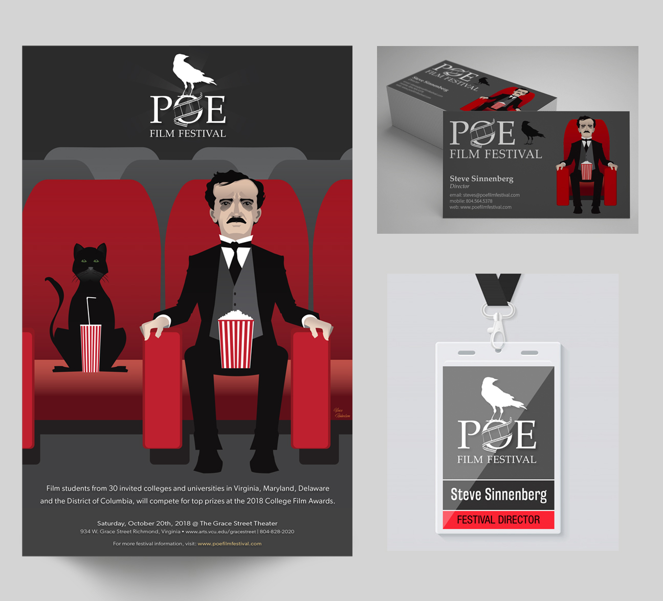 Poe Film Festival files