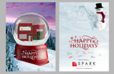 2020 Christmas Card for Spark Product Development
