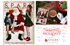 2021 Christmas Card for Spark Product Development